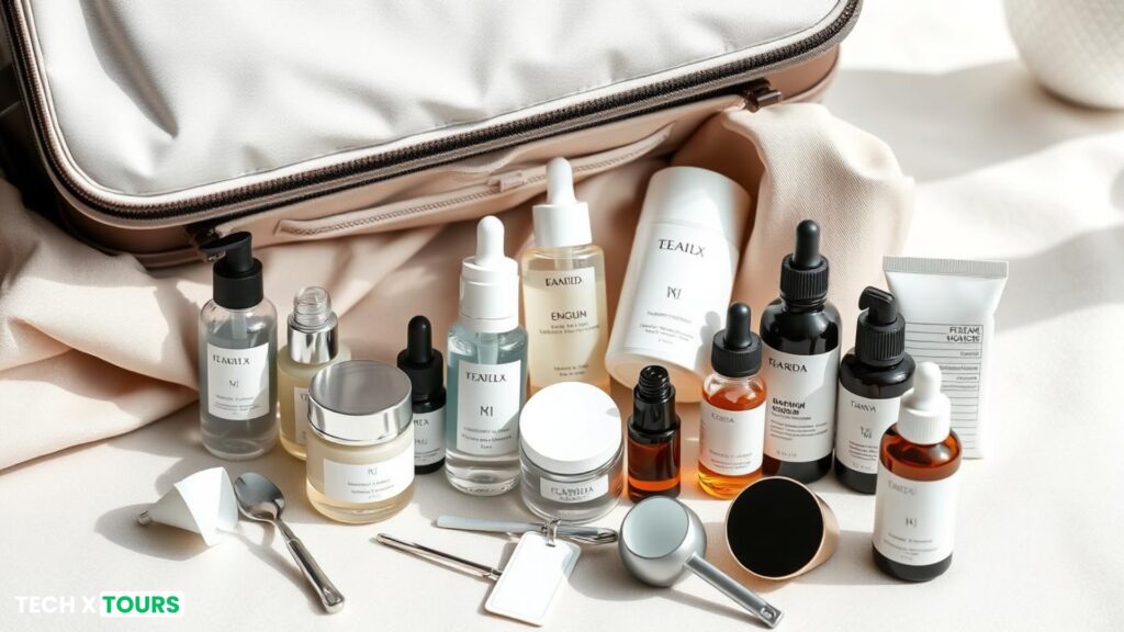 Skincare Products for Travel