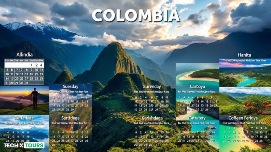 Ideal time for Colombia Tours