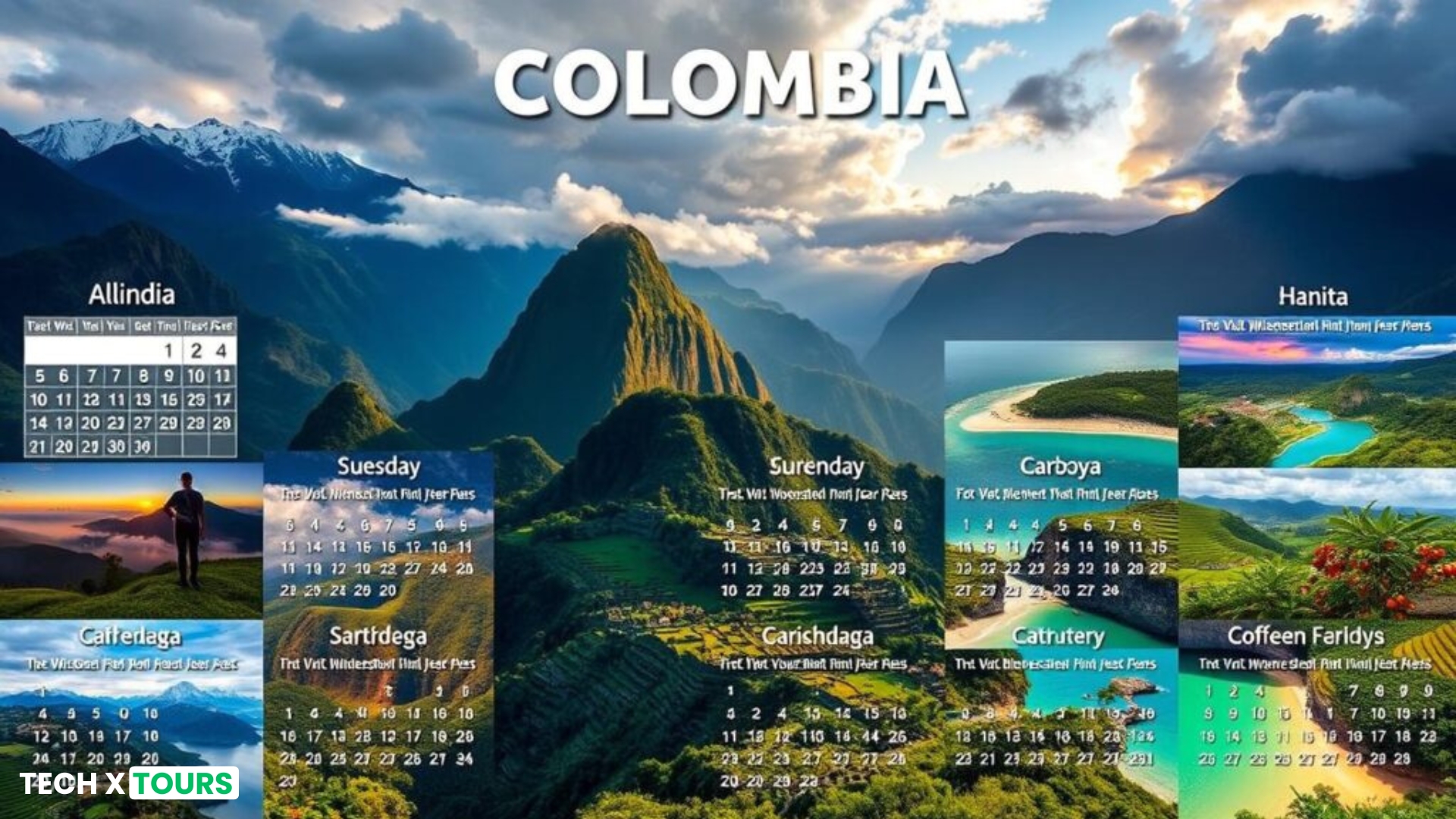 Best Time for Colombia Trip