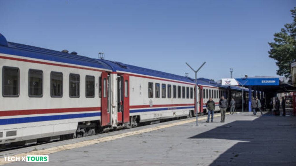 Introduction to Train Travel Network in Turkey