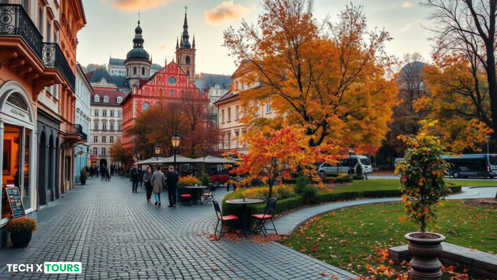 The beauty of Europe in November