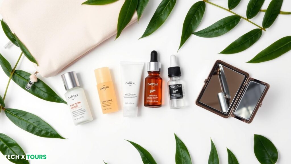 Essential Skincare for Travel