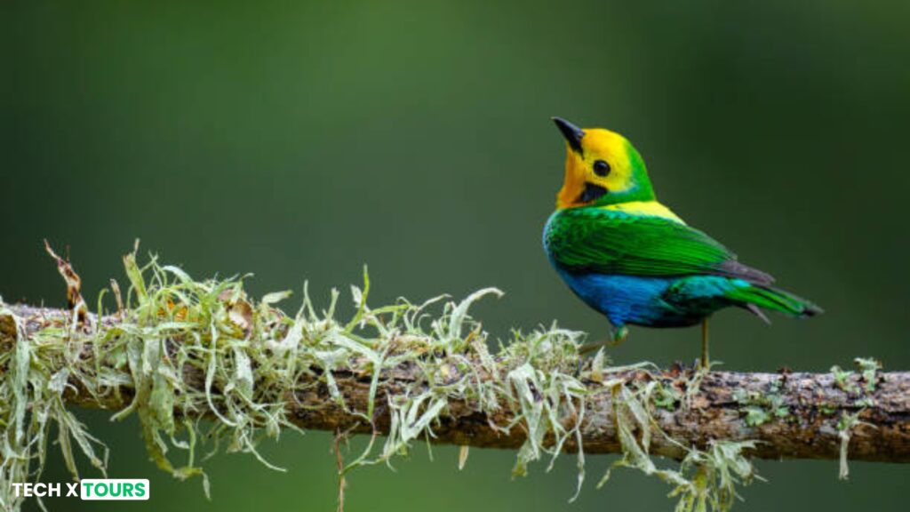 Vibrant Wildlife in Colombia
