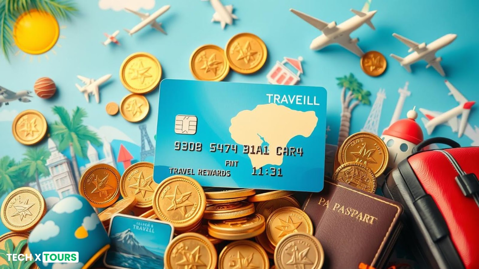 Game changing factor of Travel card