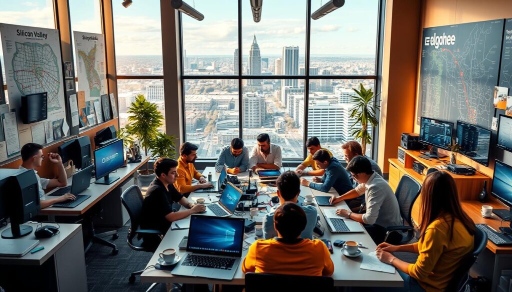 planning silicon valley tours
