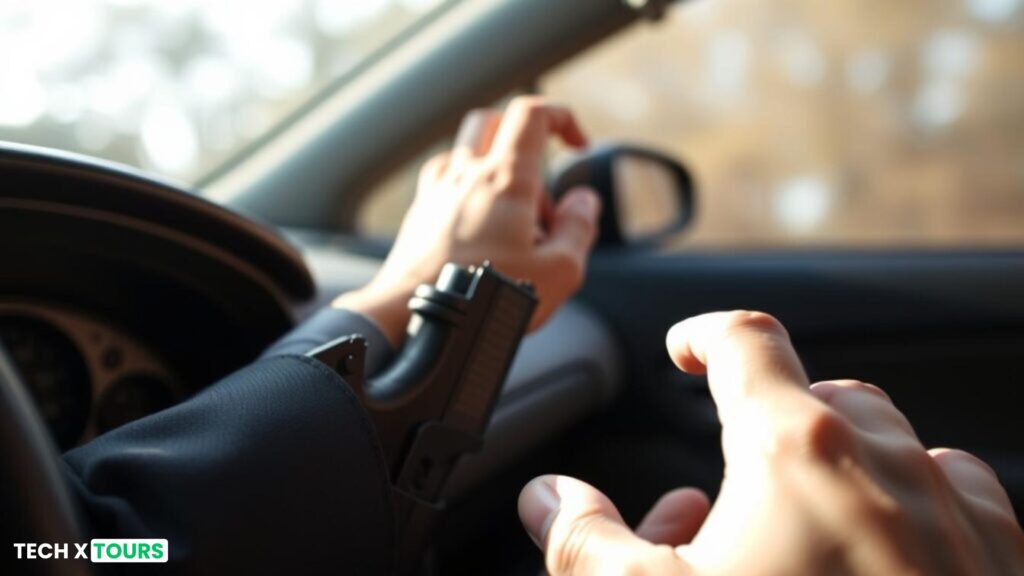 Gun Laws for Car Travels