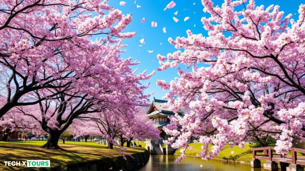 The beauty of Cherry Blossoms