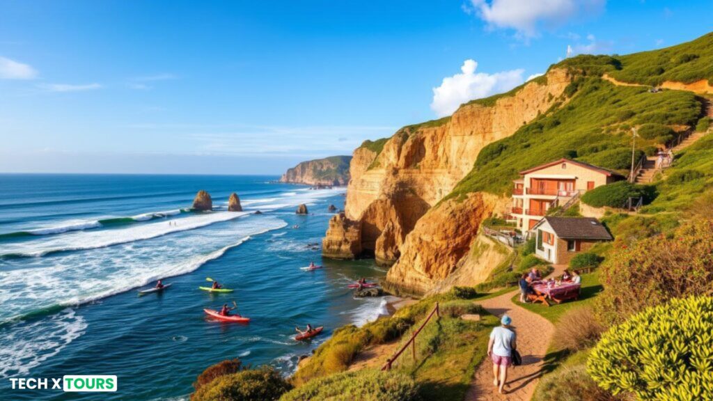 Iconic view of Atlantic Beaches