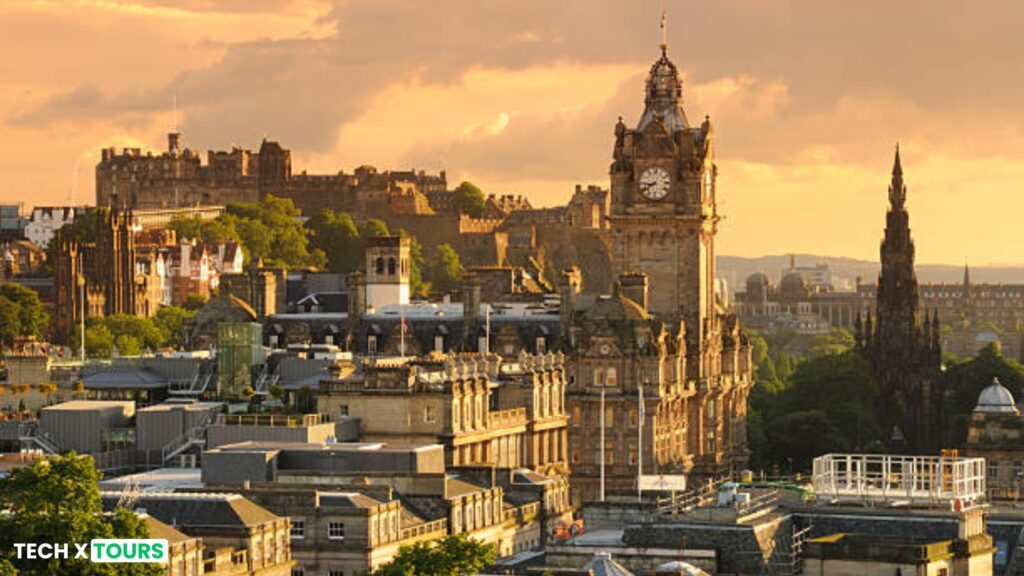 Vibrant feels of Edinburgh