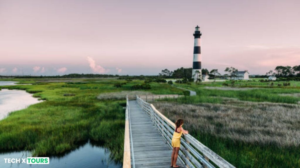 The Outer banks of North Carolina