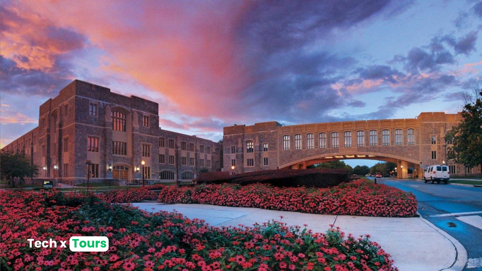 Virginia Tech Campus Tour