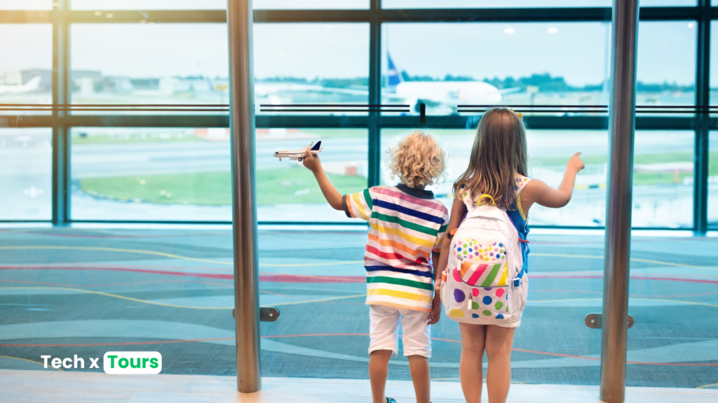 Kids travel kits